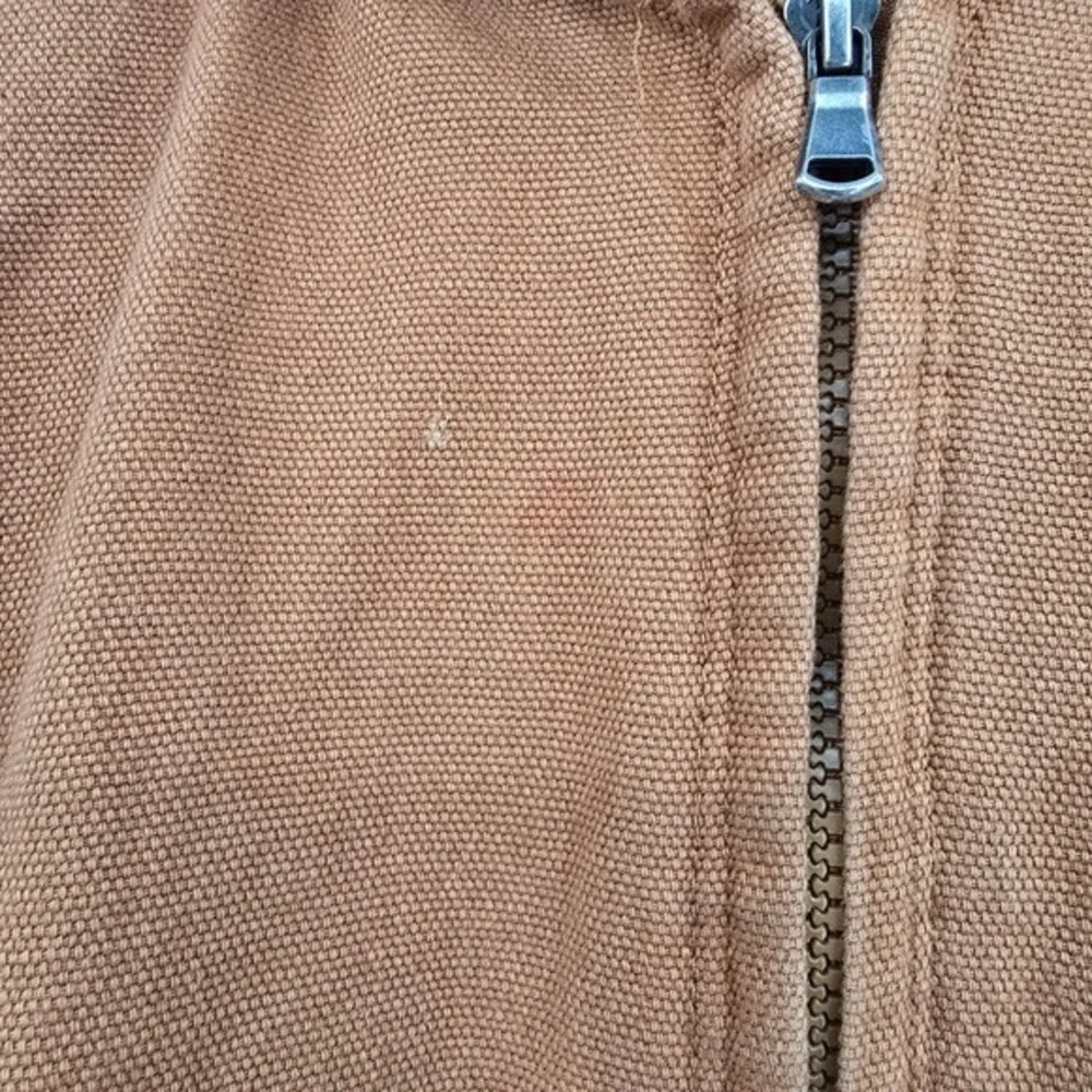 Outdoor Habitat Hooded‎ Jacket Canvas Camo Hunting Outdoors Full Zip Warm Kids
